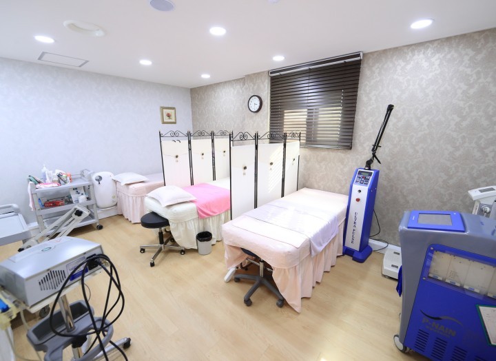 섬세한 아름다움을 완성하는 공간