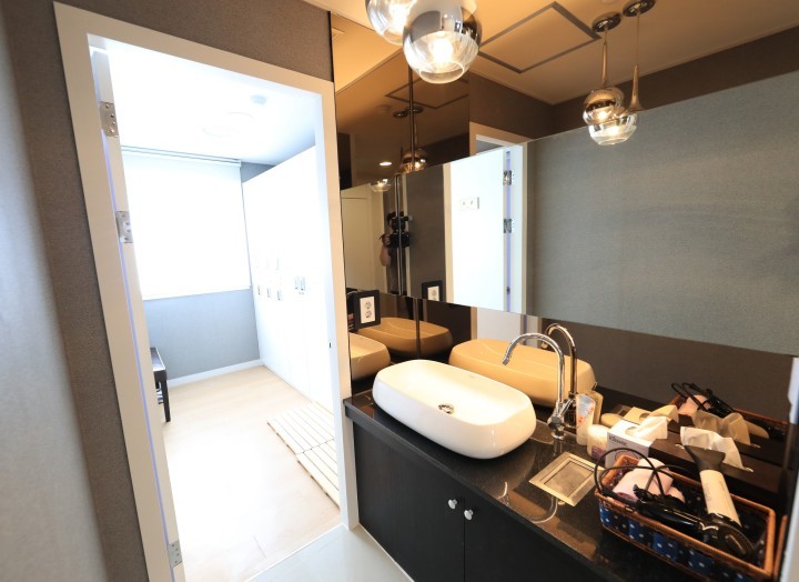 세심한 배려가 돋보이는 프라이빗 공간