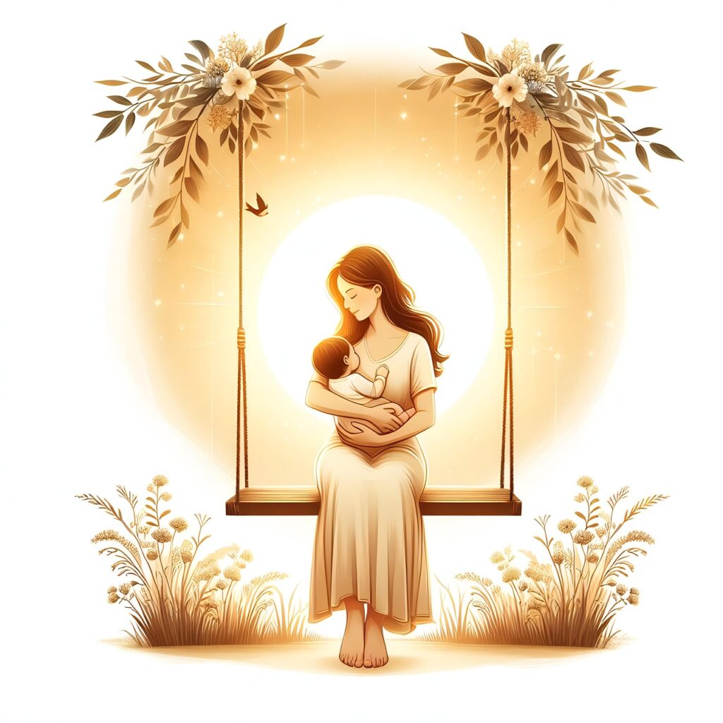 임신 중 면역력의 변화와 태아 보호 기전 일러스트 - 양천구 기쁜소식산부인과