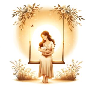 임신 중 면역력의 변화와 태아 보호 기전 일러스트 - 양천구 기쁜소식산부인과