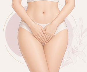 외음부 가려움증 증상 일러스트 — 양천구 기쁜소식산부인과